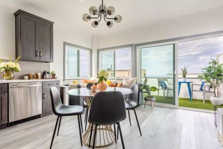 Amazing Ocean View - Luxury Manhattan Beach 1 Bedroom - Parking Exterior foto
