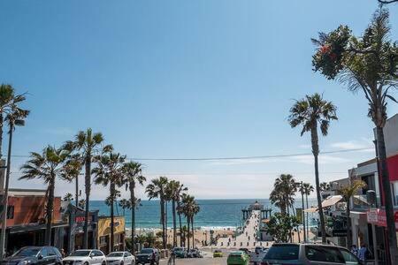 Amazing Ocean View - Luxury Manhattan Beach 1 Bedroom - Parking Exterior foto