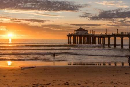Amazing Ocean View - Luxury Manhattan Beach 1 Bedroom - Parking Exterior foto