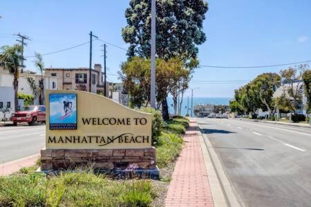 Amazing Ocean View - Luxury Manhattan Beach 1 Bedroom - Parking Exterior foto