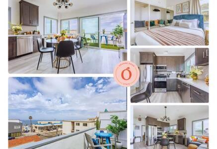 Amazing Ocean View - Luxury Manhattan Beach 1 Bedroom - Parking Exterior foto